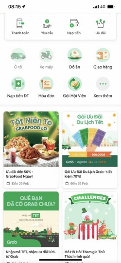 Grab hợp tác cùng Agoda và Klook ra mắt Gói Ưu đãi Du lịch Grab