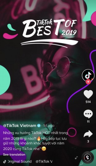 Bảng xếp hạng tổng hợp TikTok’s Best of 2019: Hé lộ những cá nhân và sự kiện định hình Nền văn hoá Đại chúng 2019