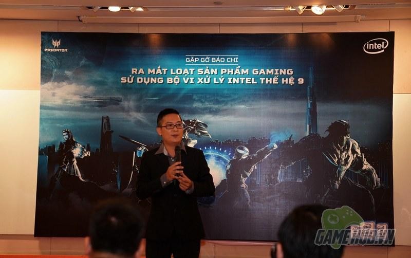 Acer giới thiệu toàn bộ dải sản phẩm laptop gaming của hãng trong năm 2019