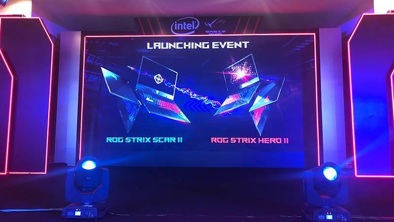 Asus chính thức ra mắt ROG Strix Scar II và ROG Strix Hero II