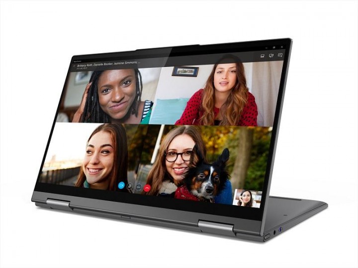 [CES 2020] Lenovo ra mắt mẫu laptop Yoga 5G trang bị vi xử lý Snapdragon 8cx