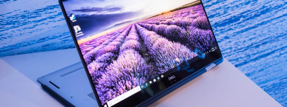 [CES18] Dell XPS 15: Máy tính 2 trong 1, dùng như laptop hoặc tablet tùy ý thích