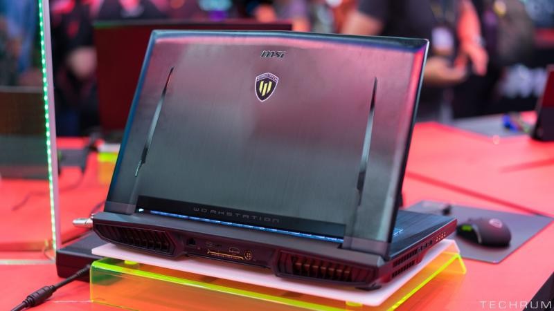 [Computex 2018] MSI WT75 – máy trạm PC đang được “ngụy trang” dưới vẻ ngoài laptop