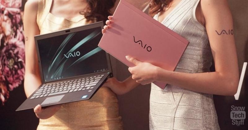 [Computex 2018] VAIO trình làng 2 mẫu laptop mới S11 và S13