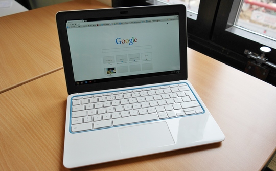 HP và Google trình làng máy tính ChromeBook 11