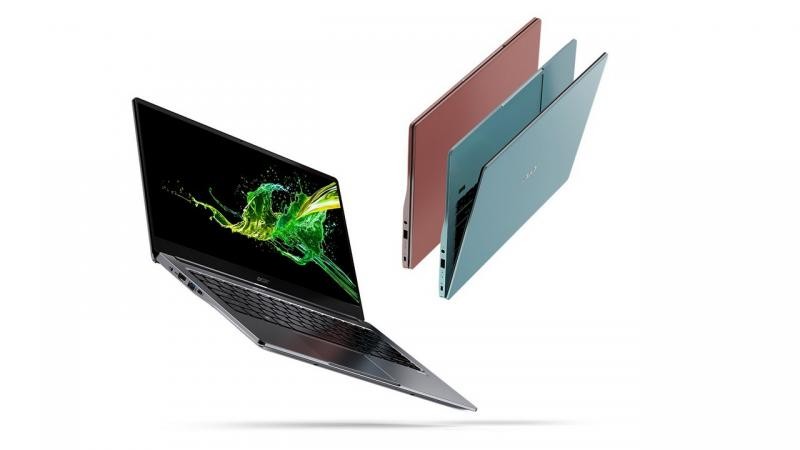 [IFA 2019] Acer trình làng bộ đôi laptop mỏng nhẹ Swift 5 và Swift 3