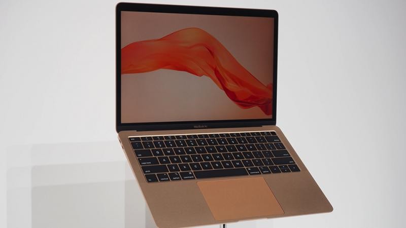 Tốc độ ổ cứng của MacBook Air 2019 bị giảm đi khá nhiều