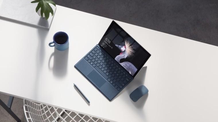 Microsoft ra mắt Surface Pro: Intel Core i5, RAM 8 GB, hỗ trợ LTE