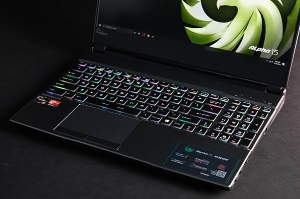 MSI ra mắt dòng laptop Alpha sử dụng vi xử lý và card đồ họa AMD sản xuất trên tiến trình 7nm