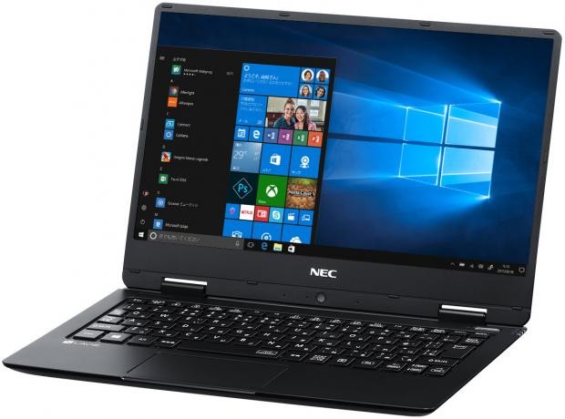 NEC LaVie 2018: Laptop mỏng nhẹ, pin trâu, giá từ 963$