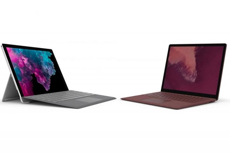 Microsoft Surface Pro 6 và Surface Laptop 2 không có cổng USB-C như người dùng mong đợi