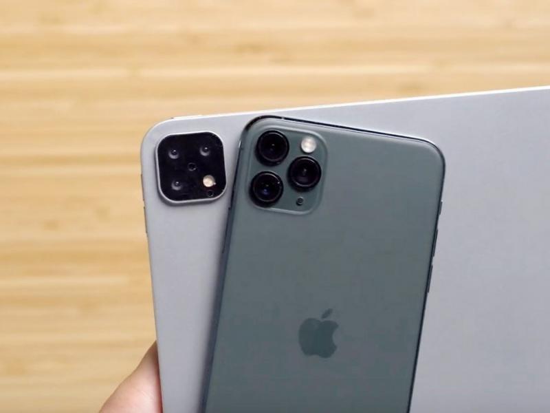 Trên tay bản mẫu iPad Pro 2019 với 3 camera