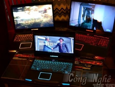 Laptop ‘khủng’ dành cho game thủ