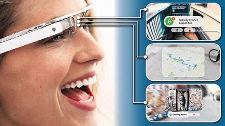 Google Glass: Mở đường tương lai cho khoa học viễn tưởng