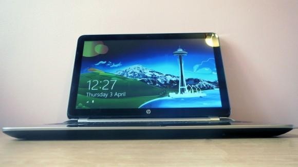 Chi tiết laptop cảm ứng HP Pavilion TouchSmart 15-n070sa