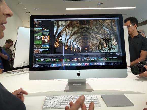 Fan Apple săn iMac màn hình Retina 5K vì hiếm hàng