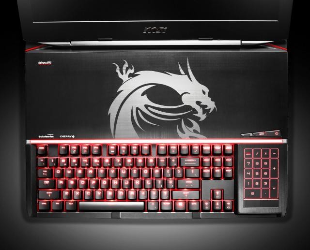 MSI sắp cho ra mắt laptop chơi game đầu tiên tích hợp bàn phím cơ