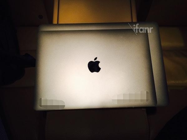 Rò rỉ hình ảnh MacBook Air Retina 12-inch