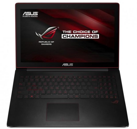 Asus ROG G501 cỗ máy chơi Games khủng, hỗ trợ màn hình 4k