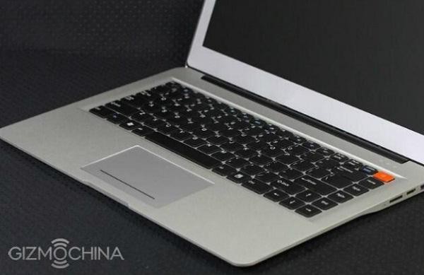 Lộ diện ‘bản sao’ của Macbook: Core i7, ram 8Gb giá chỉ 10 triệu đồng