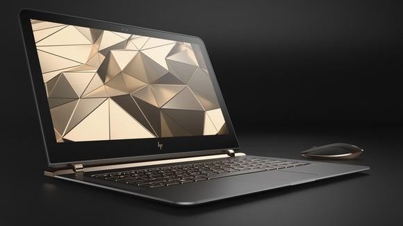 HP ra mắt Spectre 13 – Laptop mỏng nhất thế giới