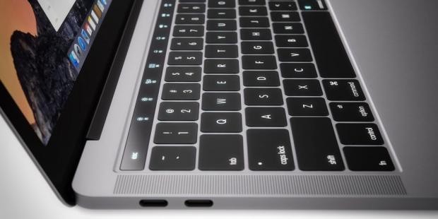 Apple trang bị cảm biến vân tay cho Macbook thế hệ mới cùng thanh touch-panel