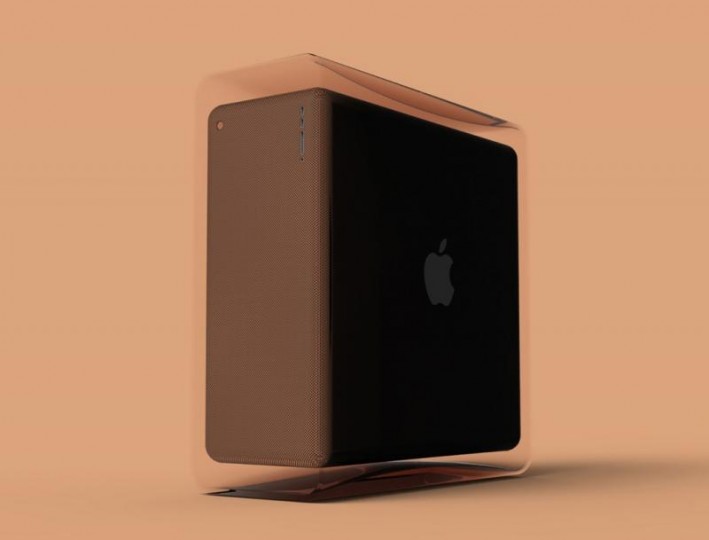 Chiêm ngưỡng Mac Pro phủ kính mang vẻ đẹp đầy tinh tế