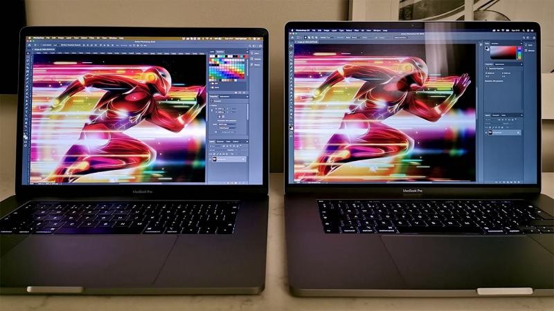 Sự khác biết giữa Macbook Pro 16 inch so với những thế hệ trước