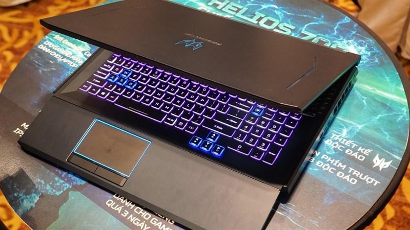 Acer giới thiệu toàn bộ dải sản phấm Laptop Gaming năm 2019