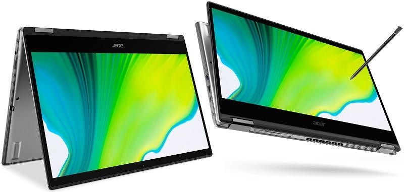 Acer trình làng bộ đôi laptop Spin 5 và Spin 3 trước thềm CES 2020