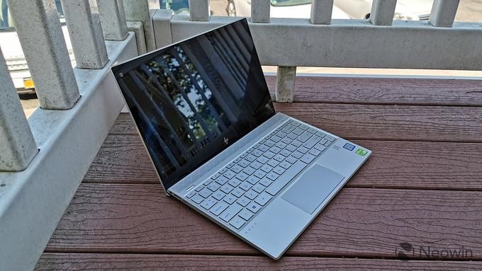 Chiêm ngưỡng những hình ảnh thực tế của HP Envy 13