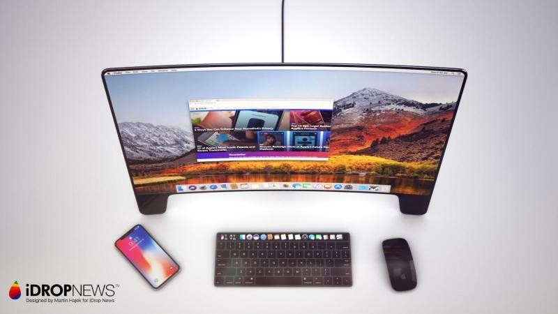 Apple đang nghiên cứu một thế hệ máy Mac tích hợp màn hình cảm ứng và Face ID