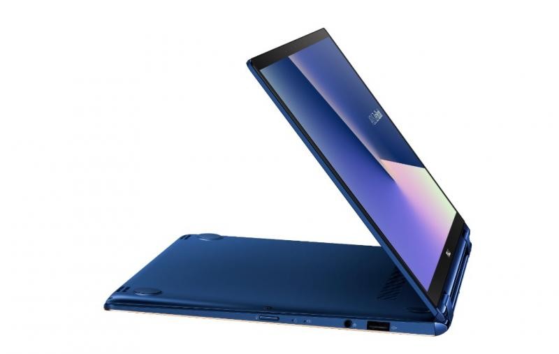 ASUS ZenBook Flip 13 UX362: Laptop gập xoay nhỏ gọn nhất thế giới