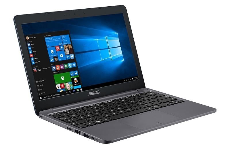 ASUS VivoBook E12 (E203): Laptop nhỏ gọn, dùng vi xử lý lõi kép Intel Celeron