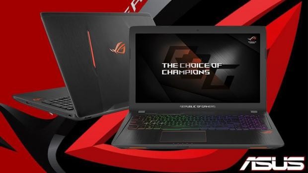 ASUS ROG Strix GL553 và GL753 ra mắt dành cho game thủ