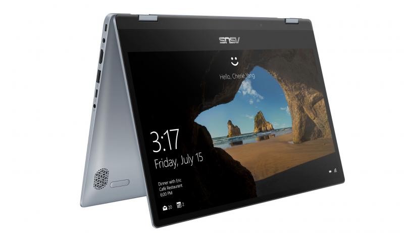 ASUS VivoBook Flip 14: Laptop xoay lật mỏng hơn, nhanh hơn, giá 13.390.000 VNĐ