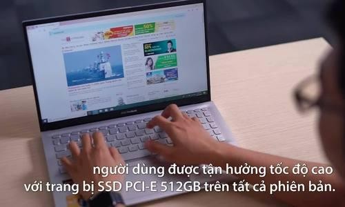 Asus VivoBook 15: Laptop có hiệu năng cao, giá thành rẻ