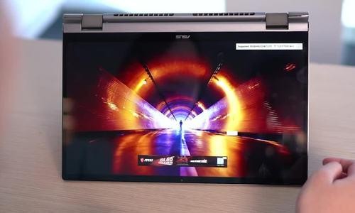 Asus Zenbook Flip 14: vi xử lý di động Ryzen 5 3500U với nhân đồ họa tích hợp Radeon RX Vega 8