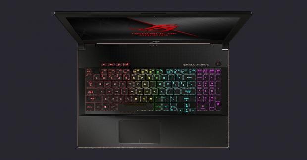 Asus Zephyrus M: laptop chơi game mỏng nhất hiện nay, chip Core i7-8750H, RAM 16GB