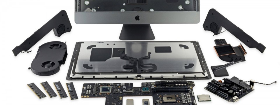 Mổ bụng chiếc iMac Pro và có rất nhiều thứ thú vị