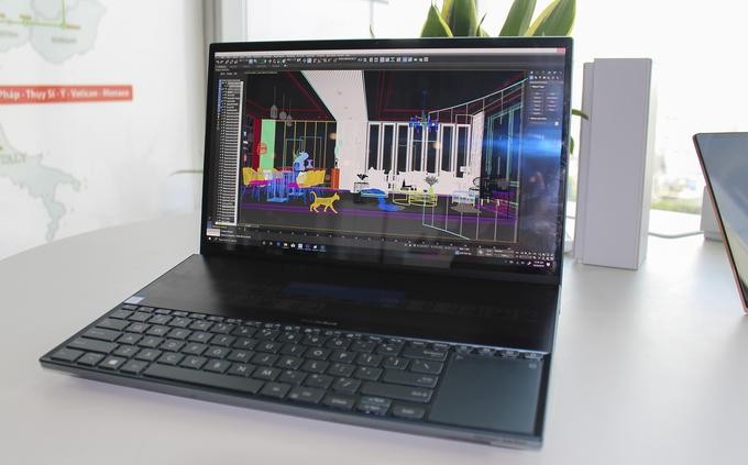 Bộ đôi laptop lạ sắp xuất hiện tại Asus Expo 2019