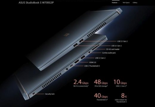 Ces 2019 Asus Studiobook S Mau May Tram Man Hinh 17inch Duoc Nhet Gon Trong Than Hinh 15inch 3 1