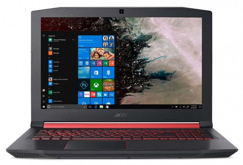 Acer vừa ra mắt laptop chơi game Nitro 5: vi xử lý Ryzen mới nhất, RAM 32GB