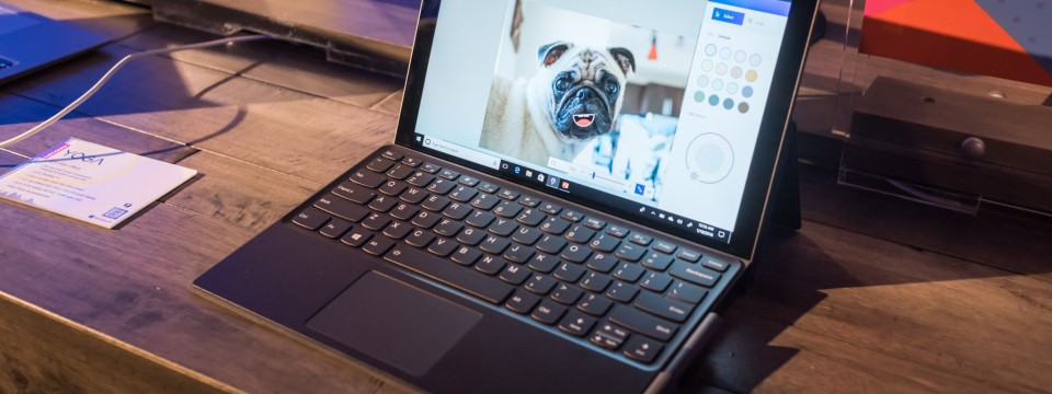 [CES18] Lenovo Miix 630: Laptop Windows 10 trên Snapdragon 835, giá $799