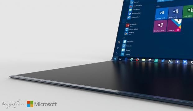 Chiêm ngưỡng concept mới của Surface Laptop: Thiết kế vượt xa Macbook!