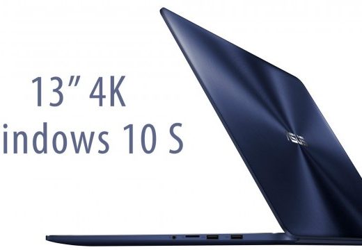 Computex 2017 Asus Zenbook Flip S Laptop Lai Sieu Mong 109 Mm 13 4k Ssd Windows 10 S 1 1