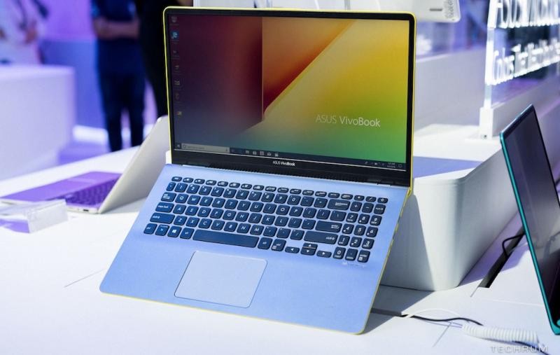 [Computex 2018] ASUS ra mắt bộ ba VivoBook S thanh lịch, tối ưu diện tích hiển thị