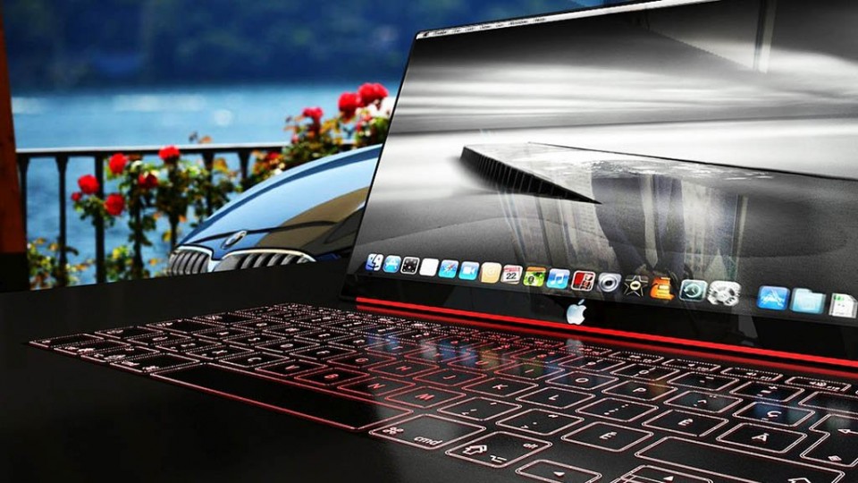 Concept Macbook-i, sự kết hợp giữa MacBook và iPad liệu có trở thành kẻ hủy diệt Surface Pro?