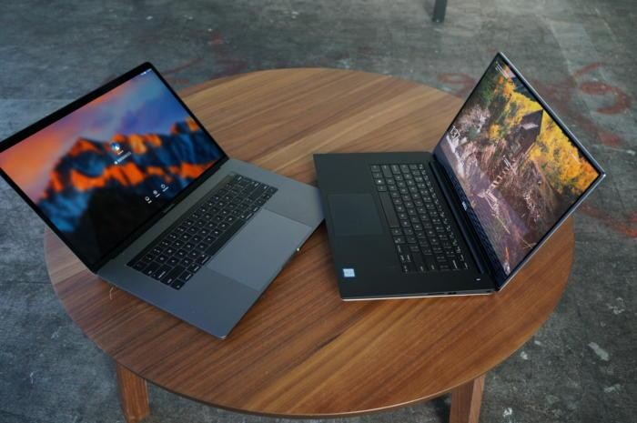 So sánh 2 siêu phẩm MacBook Pro Retina và Dell XPS 15