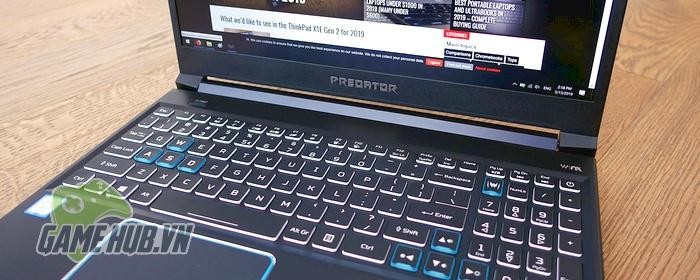 Acer Predator Helios 300 2019 là ứng cử viên sáng giá cho chiếc Laptop chơi game tốt nhất 2019